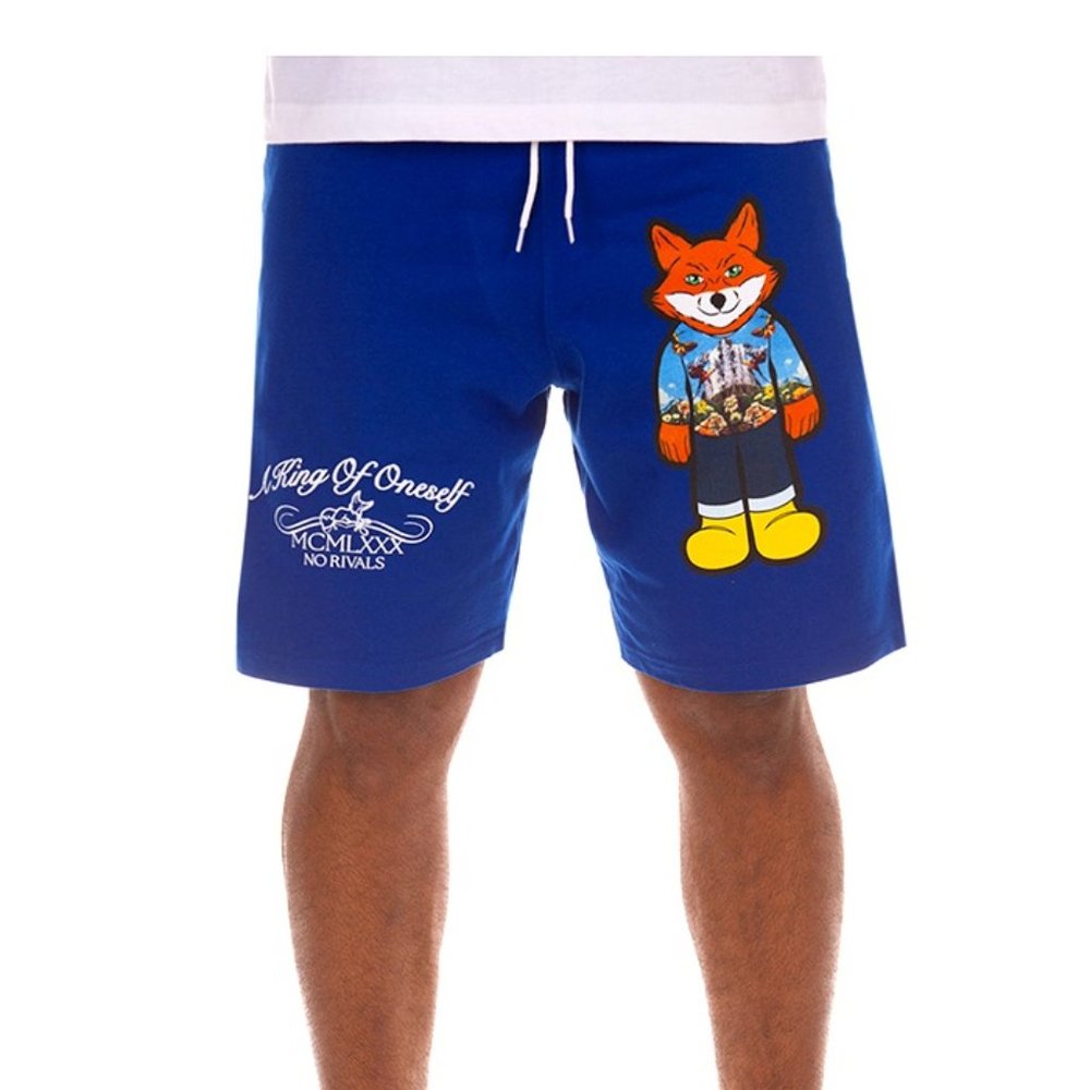 AKOO Terry Cotton shorts Rapper T I brand